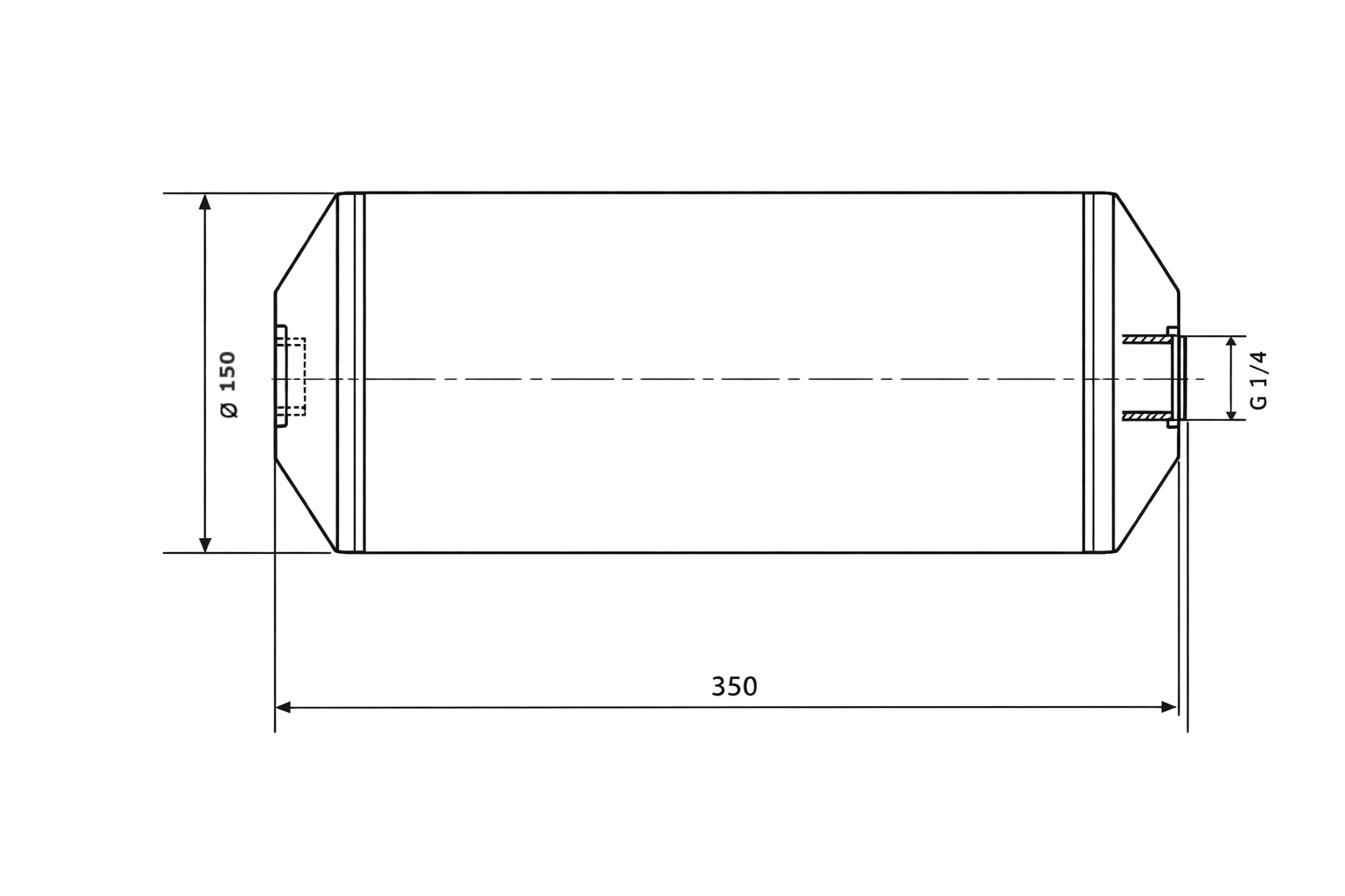 5L resiver shema Схема 5 литрового ресивера