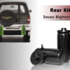 Пневмобаллоны в пружины Isuzu Bighorn 2